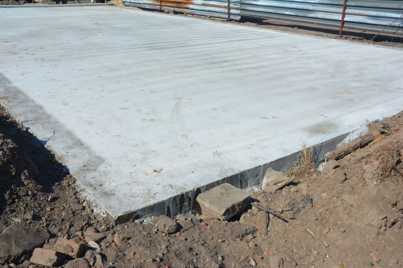Concrete Slab Raising
